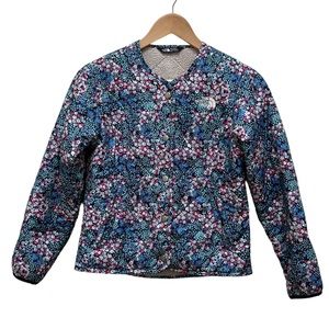 The North Face Penelope Sherpa Quilted Floral Jacket